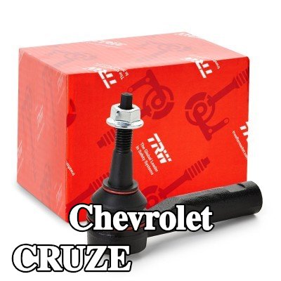 TRW طرف قضيب التوجيه، المحور الأمامي, يسار, يمين, 119mm — Chevrolet Cruze