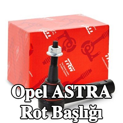 TRW Rot kolu ucu Ön Aks, Sol, Sağ, 119mm — 2016 Opel Astra
