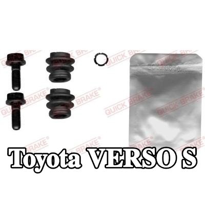 QUICK BRAKE مجموعة ملحقات، مقياس الفرامل — Toyota Verso S