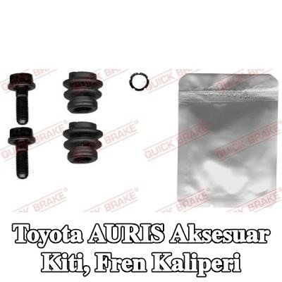 QUICK BRAKE Aksesuar Kiti, fren kaliperi — Toyota Auris