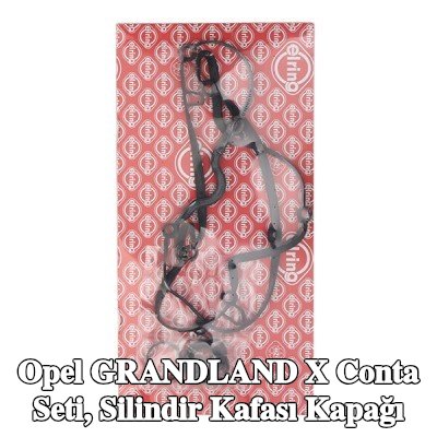 ELRING Conta seti, silindir kafası kapağı — Opel Grandland X