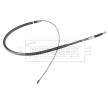 BORG & BECK El freni kablosu 1447mm — Volkswagen Golf (2)