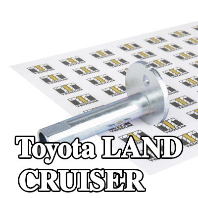 TEDGUM برغي — 2000 Toyota Land Cruiser