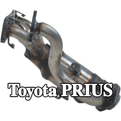 BOSAL المحول الحفاز مع أجزاء التثبيت — 2016 Toyota Prius