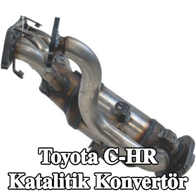 BOSAL Montaj parçaları ile katalitik konvertör — Toyota C-hr