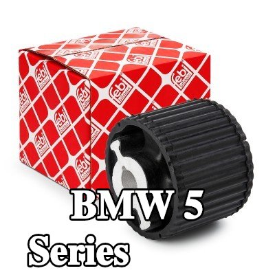 FEBI BILSTEIN جلبة المحور الأمامية, المحور الخلفي — 2012 BMW 5 Series