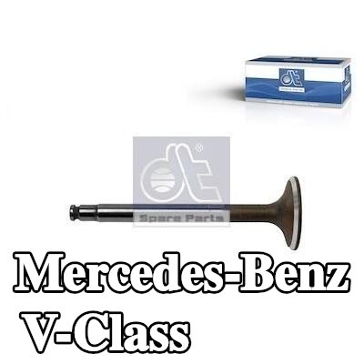DT Spare Parts صمام العادم — 2000 Mercedes-Benz V-Class