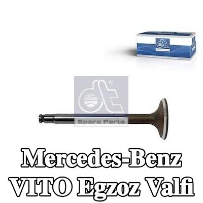 DT Spare Parts Egzoz valfi — 2000 Mercedes-Benz Vito