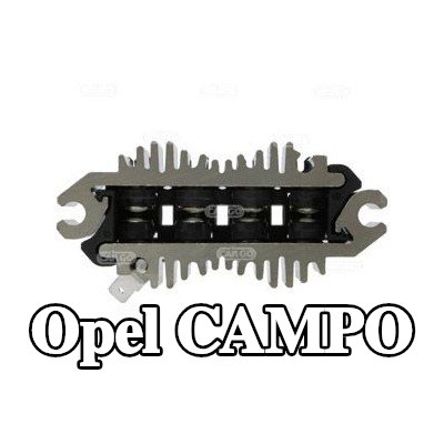 HC-Cargo بكرة، المولد — Opel Campo