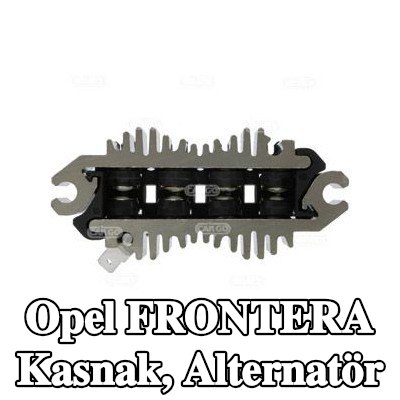 HC-Cargo Kasnak, alternatör — Opel Frontera