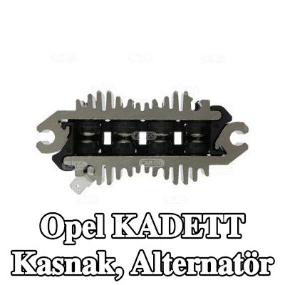 HC-Cargo Kasnak, alternatör — Opel Kadett