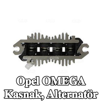 HC-Cargo Kasnak, alternatör — Opel Omega
