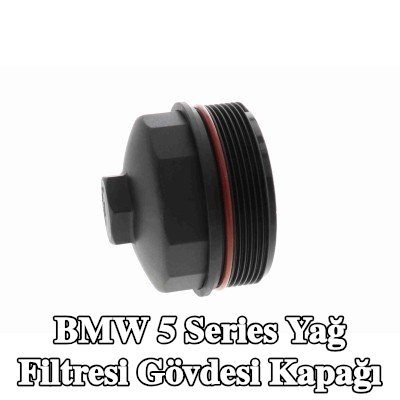 VAICO Yağ filtresi gövdesi kapağı — 1992 BMW 5 Series