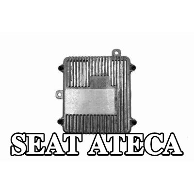 VEMO وحدة التحكم في الإضاءة — SEAT Ateca