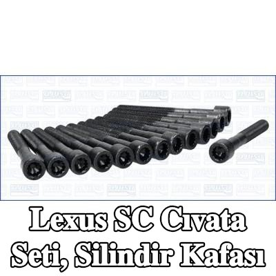 AJUSA Cıvata Kiti, silindir kafası M11, 90mm — Lexus Sc