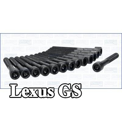 AJUSA مجموعة البراغي, رأس الأسطوانة M11, 90mm — 2000 Lexus Gs