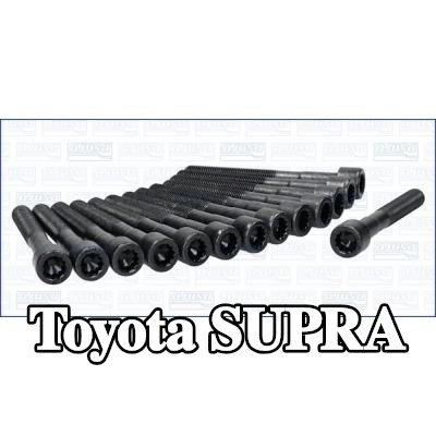 AJUSA مجموعة البراغي, رأس الأسطوانة M11, 90mm — Toyota Supra