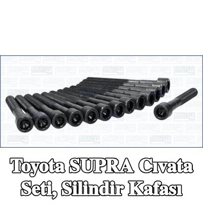 AJUSA Cıvata Kiti, silindir kafası M11, 90mm — Toyota Supra