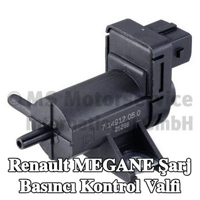 PIERBURG Şarj Basıncı Kontrol Valfi — 2012 Renault Megane
