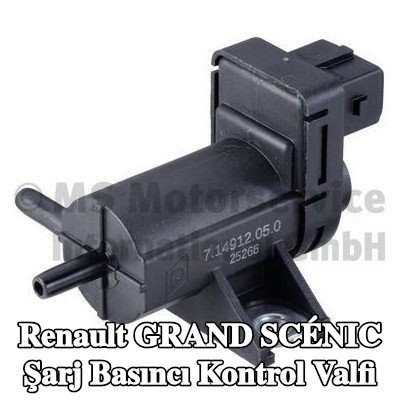 PIERBURG Şarj Basıncı Kontrol Valfi — Renault Grand Scénic