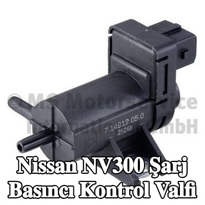 PIERBURG Şarj Basıncı Kontrol Valfi — Nissan Nv300