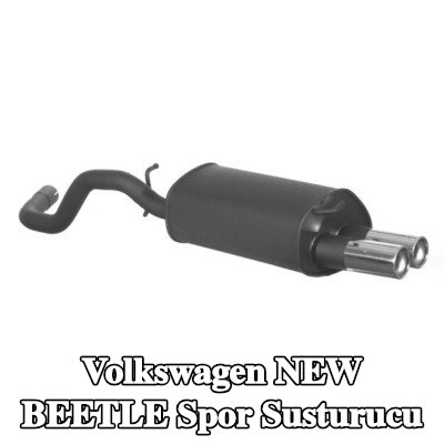 IMASAF Spor susturucu — Volkswagen New Beetle