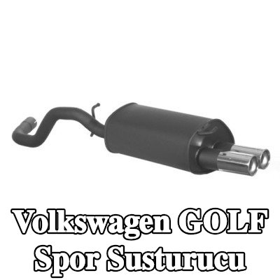 IMASAF Spor susturucu — Volkswagen Golf