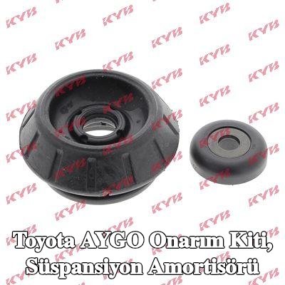 KYB Onarım kiti, süspansiyon dikmesi AGX, Ön Aks — Toyota Aygo