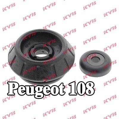 KYB طقم إصلاح, دعامة التعليق AGX, المحور الأمامي — Peugeot 108
