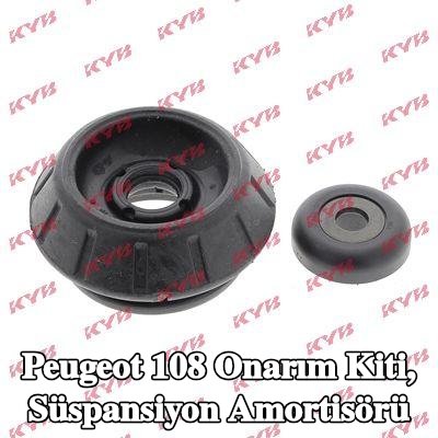 KYB Onarım kiti, süspansiyon dikmesi AGX, Ön Aks — Peugeot 108