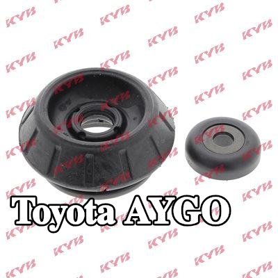KYB طقم إصلاح, دعامة التعليق AGX, المحور الأمامي — Toyota Aygo