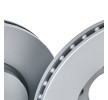 BOSCH Fren diski Dış Çap: 296mm, Havalandırmalı, Kaplamalı — Renault Symbioz (3)