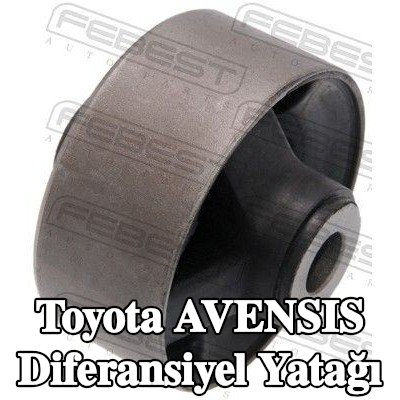 FEBEST Diferansiyel yatağı, ön, Arka Aks — Toyota Avensis