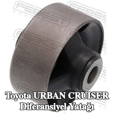 FEBEST Diferansiyel yatağı, ön, Arka Aks — Toyota Urban Cruiser