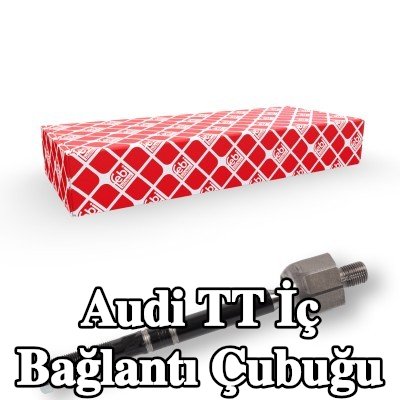 FEBI BILSTEIN İç bağlantı çubuğu OE Turbo YENİ, Sol Ön Aks, Ön Aks Sağ, 189mm, karşı somunlu — Audi Tt