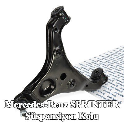 LEMFÖRDER Ön Aks Süspansiyon Kolu, Sol, Çelik Sac — Mercedes-Benz Sprinter