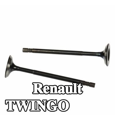 ET ENGINETEAM صمام السحب ساق الصمام المطلي بالنيتريد, طرف ساق الصمام المقوى — Renault Twingo