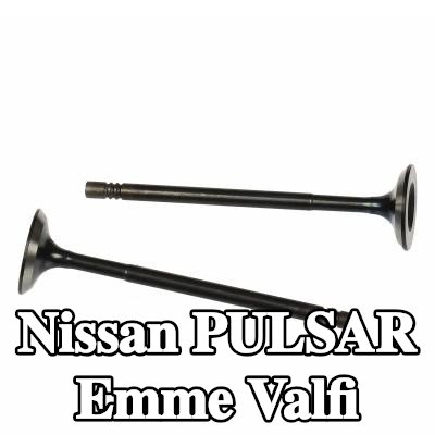ET ENGINETEAM Emme valfi Nitrürlenmiş valf gövdesi, Sertleştirilmiş valf sapı ucu — Nissan Pulsar