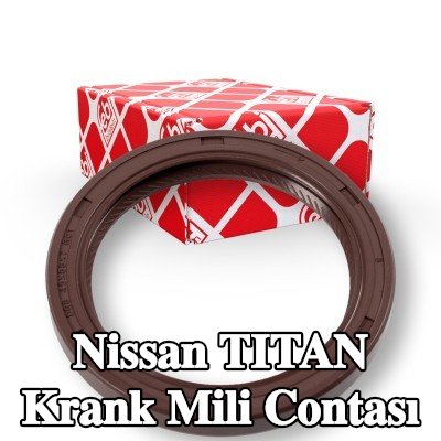 FEBI BILSTEIN FPM (florlu kauçuk) krank mili contası — Nissan Titan