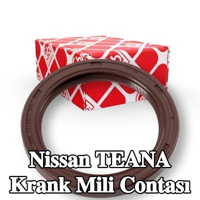 FEBI BILSTEIN FPM (florlu kauçuk) krank mili contası — Nissan Teana