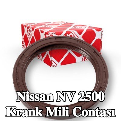 FEBI BILSTEIN FPM (florlu kauçuk) krank mili contası — Nissan Nv 2500