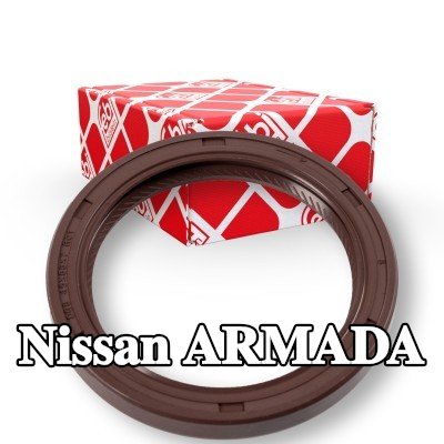 FEBI BILSTEIN حشية العمود المرفقي FPM (مطاط فلوري) — Nissan Armada