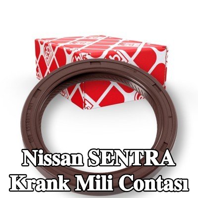 FEBI BILSTEIN FPM (florlu kauçuk) krank mili contası — 2002 Nissan Sentra
