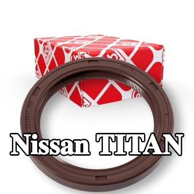 FEBI BILSTEIN حشية العمود المرفقي FPM (مطاط فلوري) — Nissan Titan
