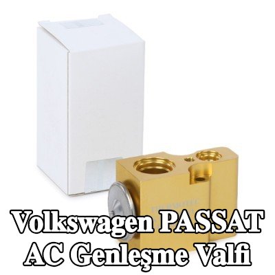THERMOTEC AC genleşme valfi — 2003 Volkswagen Passat