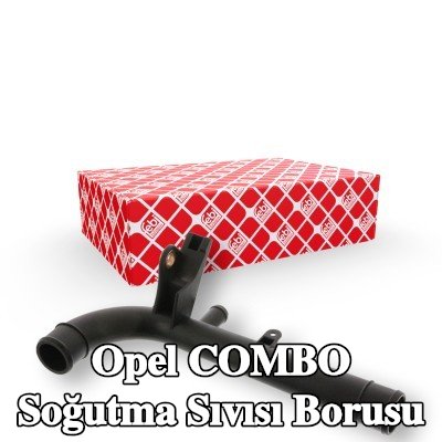 FEBI BILSTEIN Sabitleme kayışı ile birlikte soğutma suyu borusu — Opel Combo