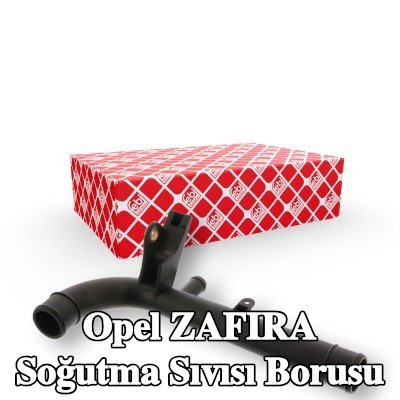 FEBI BILSTEIN Sabitleme kayışı ile birlikte soğutma suyu borusu — 2012 Opel Zafira