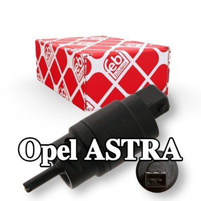 FEBI BILSTEIN مضخة غسيل الزجاج الأمامي 12V — 2008 Opel Astra