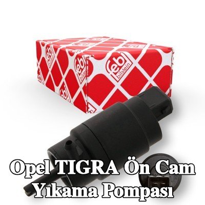 FEBI BILSTEIN Ön cam yıkama pompası 12V — Opel Tigra