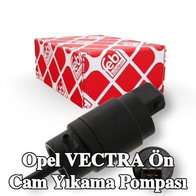 FEBI BILSTEIN Ön cam yıkama pompası 12V — Opel Vectra
